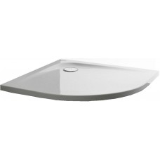 Evelin cadita dus semirotunda 90cm, H4,2cm